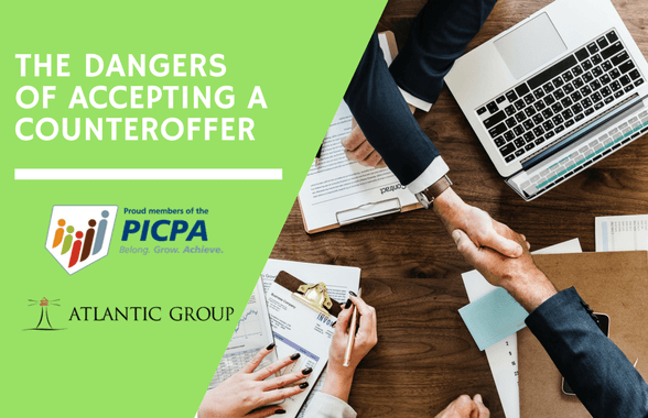 The Dangers of Accepting A Counter Offer