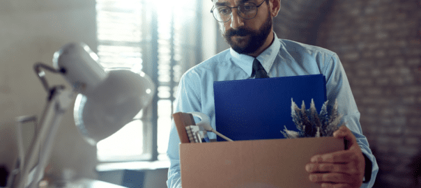 Explain Leaving a Job when Fired