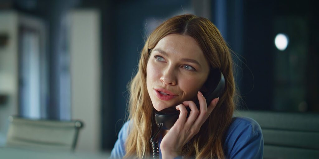 recruiter calling a candidate